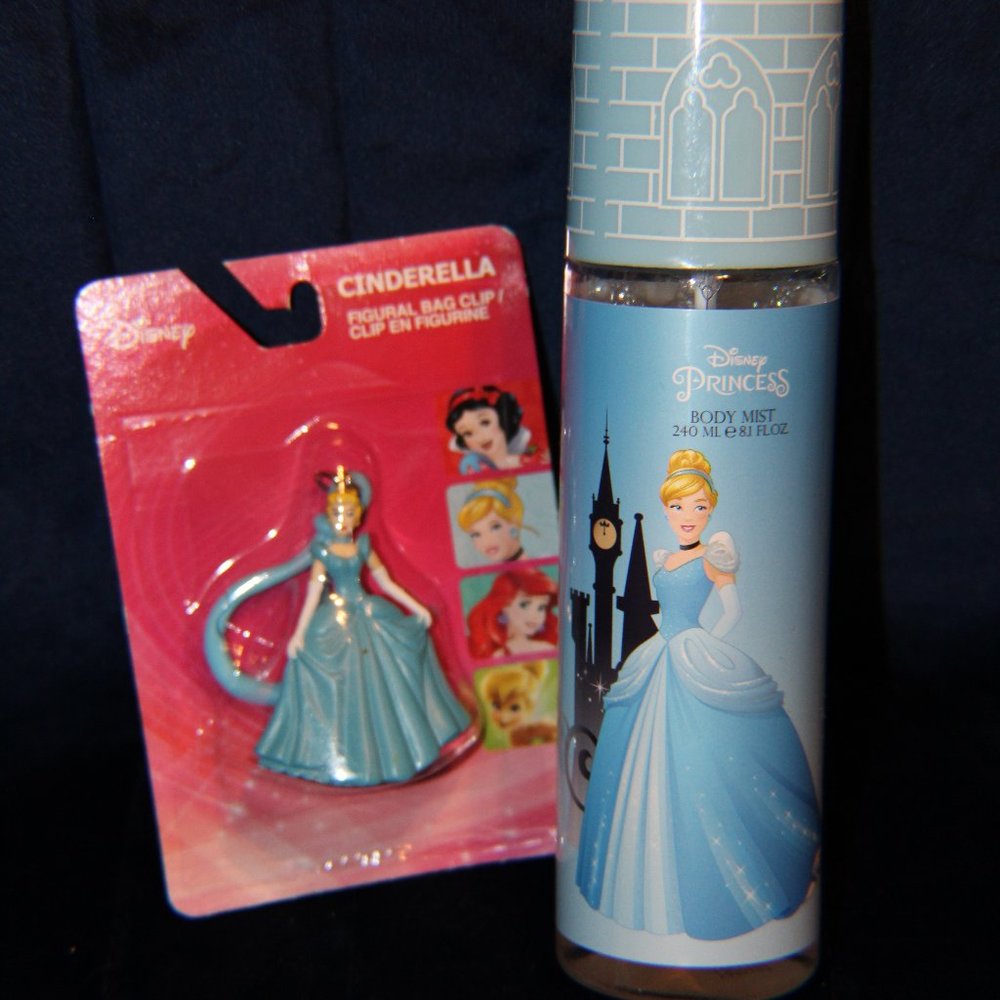 Cinderella Bag Clip and Perfume